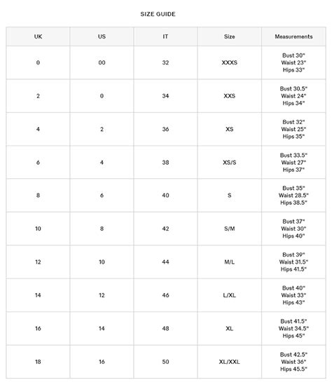 burberry trench coat size chart|burberry trench coat size guide.